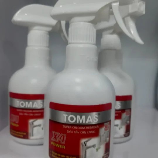 Siêu tẩy cặn CANXI TOMAS