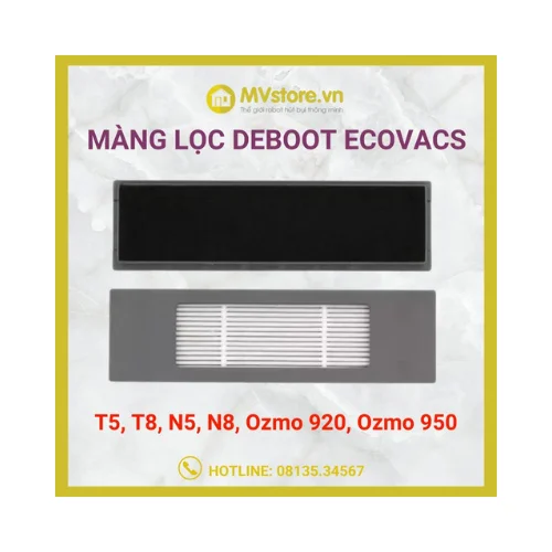 Màng lọc Robot hút bụi Ecovacs