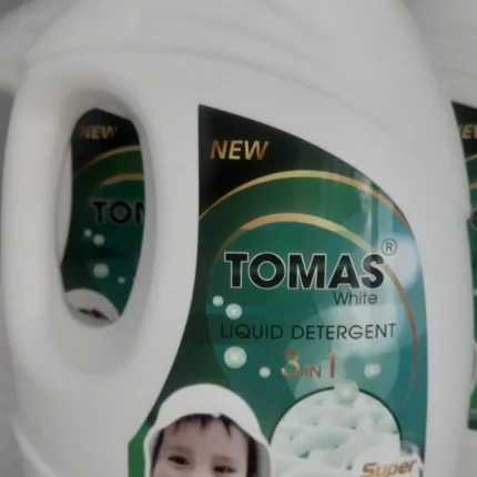 Nước giặt cao cấp TOMAS WHITE 3in1